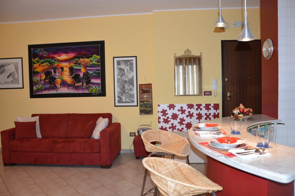 Casa Dei Puzzle Appartement Matera Kamer foto