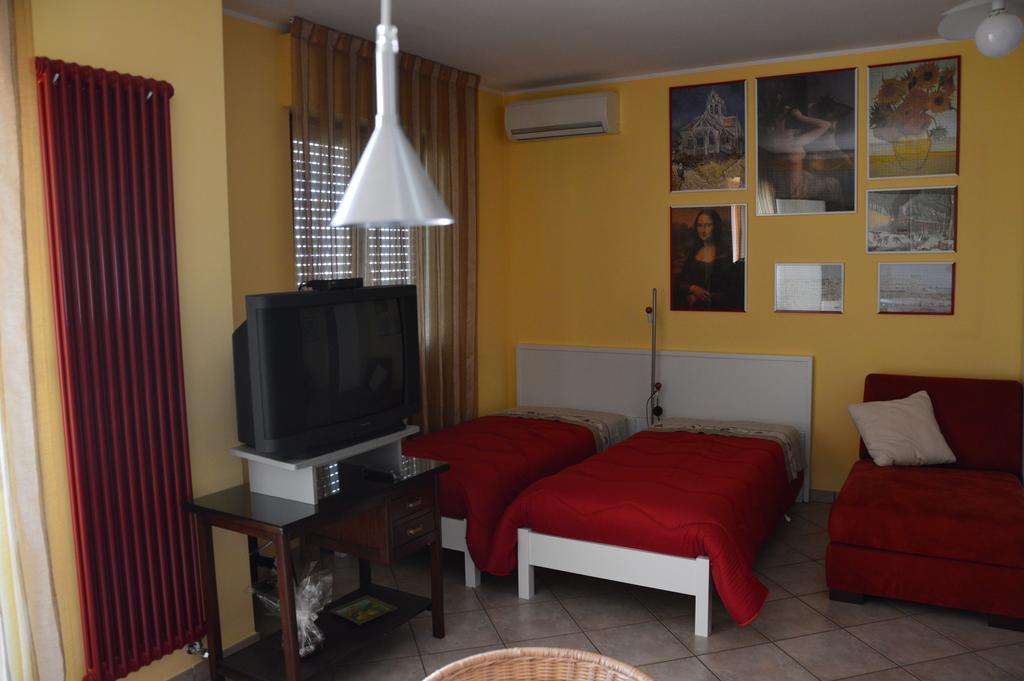Casa Dei Puzzle Appartement Matera Kamer foto
