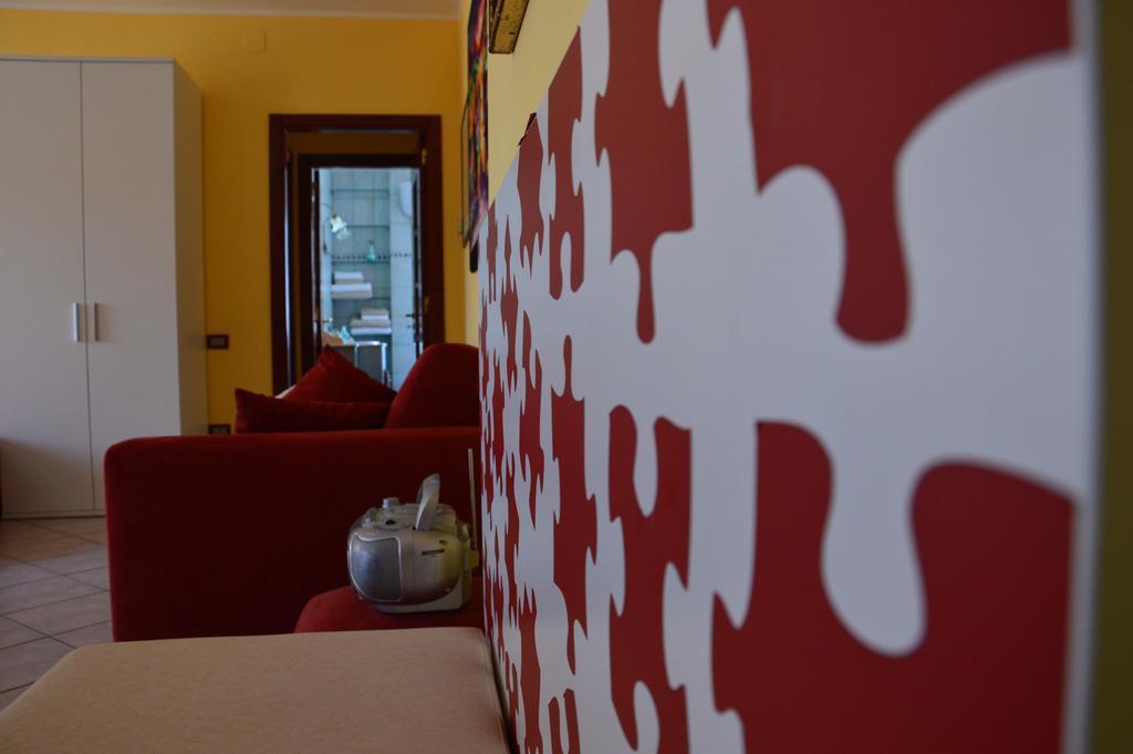 Casa Dei Puzzle Appartement Matera Kamer foto