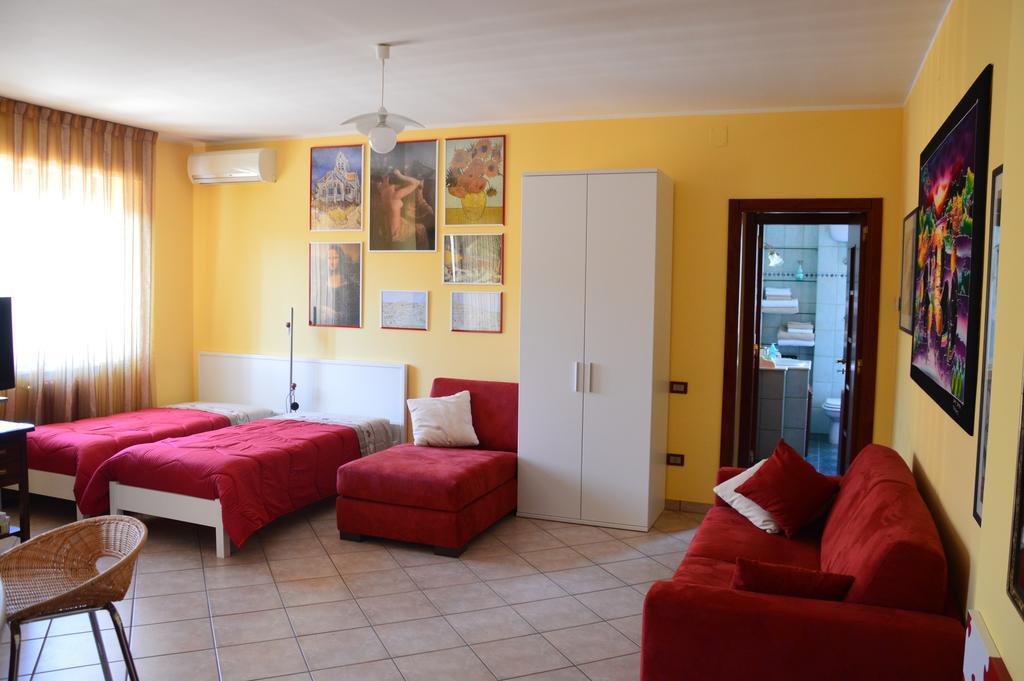 Casa Dei Puzzle Appartement Matera Kamer foto