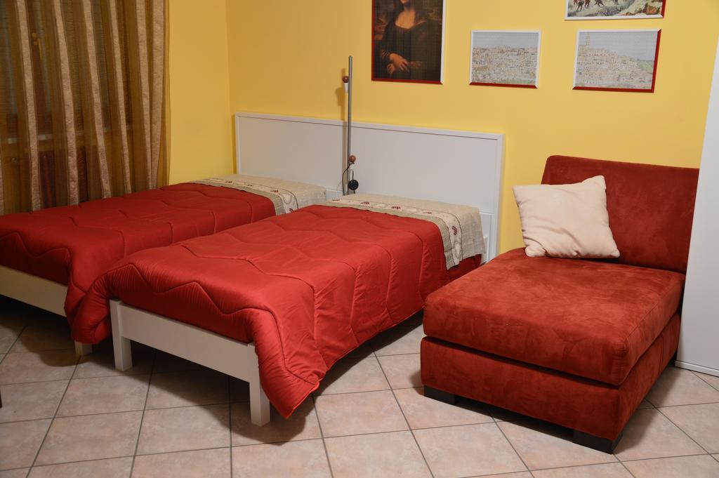 Casa Dei Puzzle Appartement Matera Kamer foto
