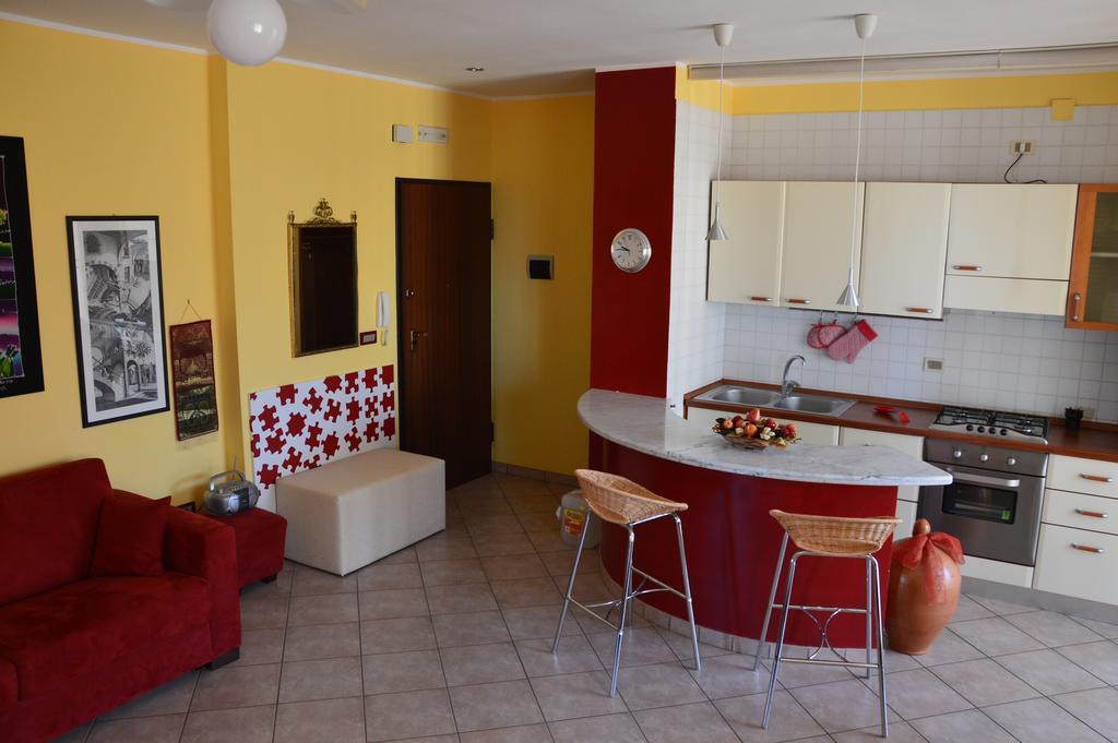 Casa Dei Puzzle Appartement Matera Kamer foto