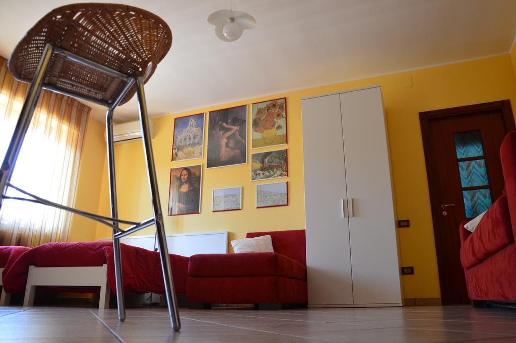 Casa Dei Puzzle Appartement Matera Kamer foto